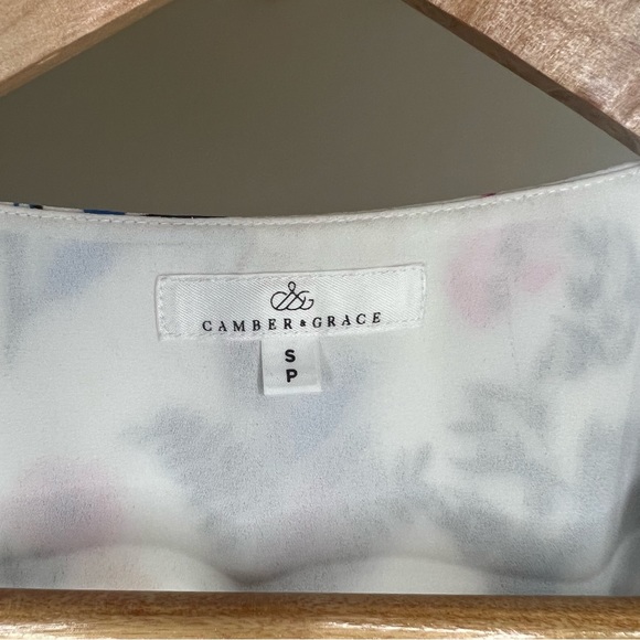 Camber and Grace Floral Tank Top - Picture 5 of 5